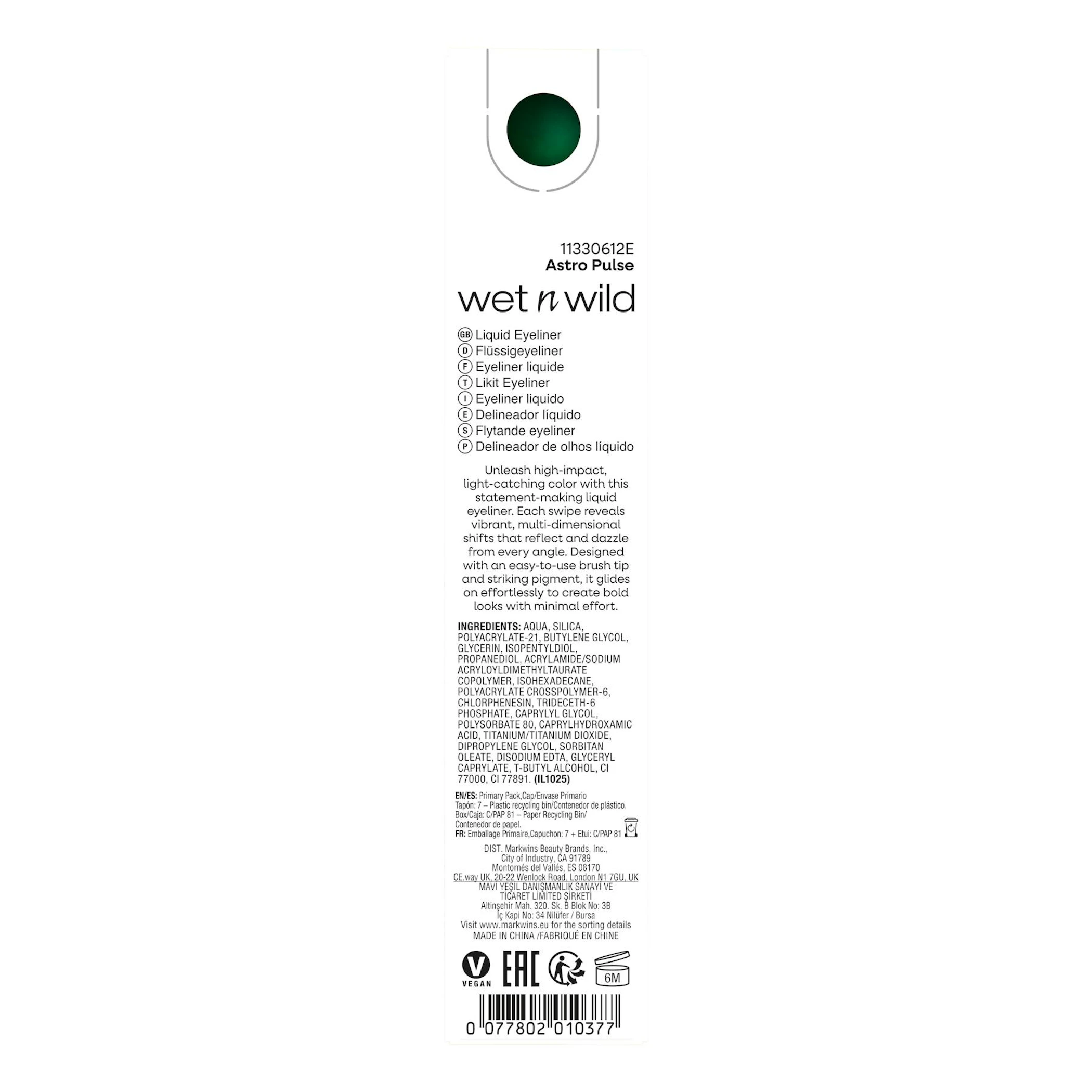 Eyeliner Chameleon Chrome Wet N Wild