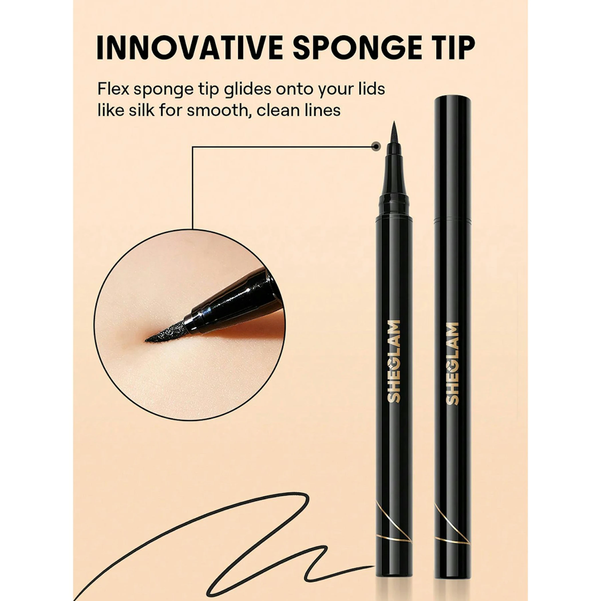 Eyeliner Eye Affinity Waterproof Sheglam