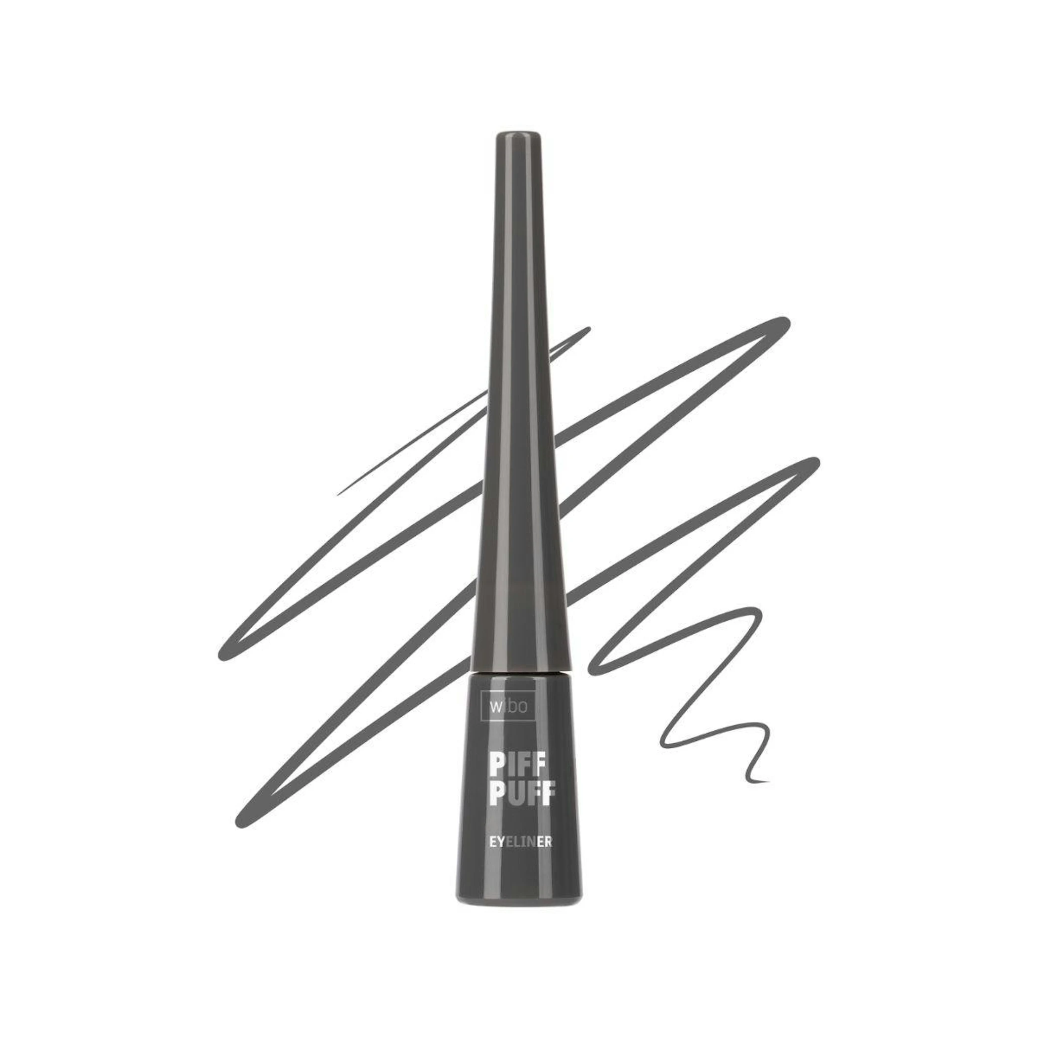 Eyeliner Líquido Piff Puff Gris Wibo
