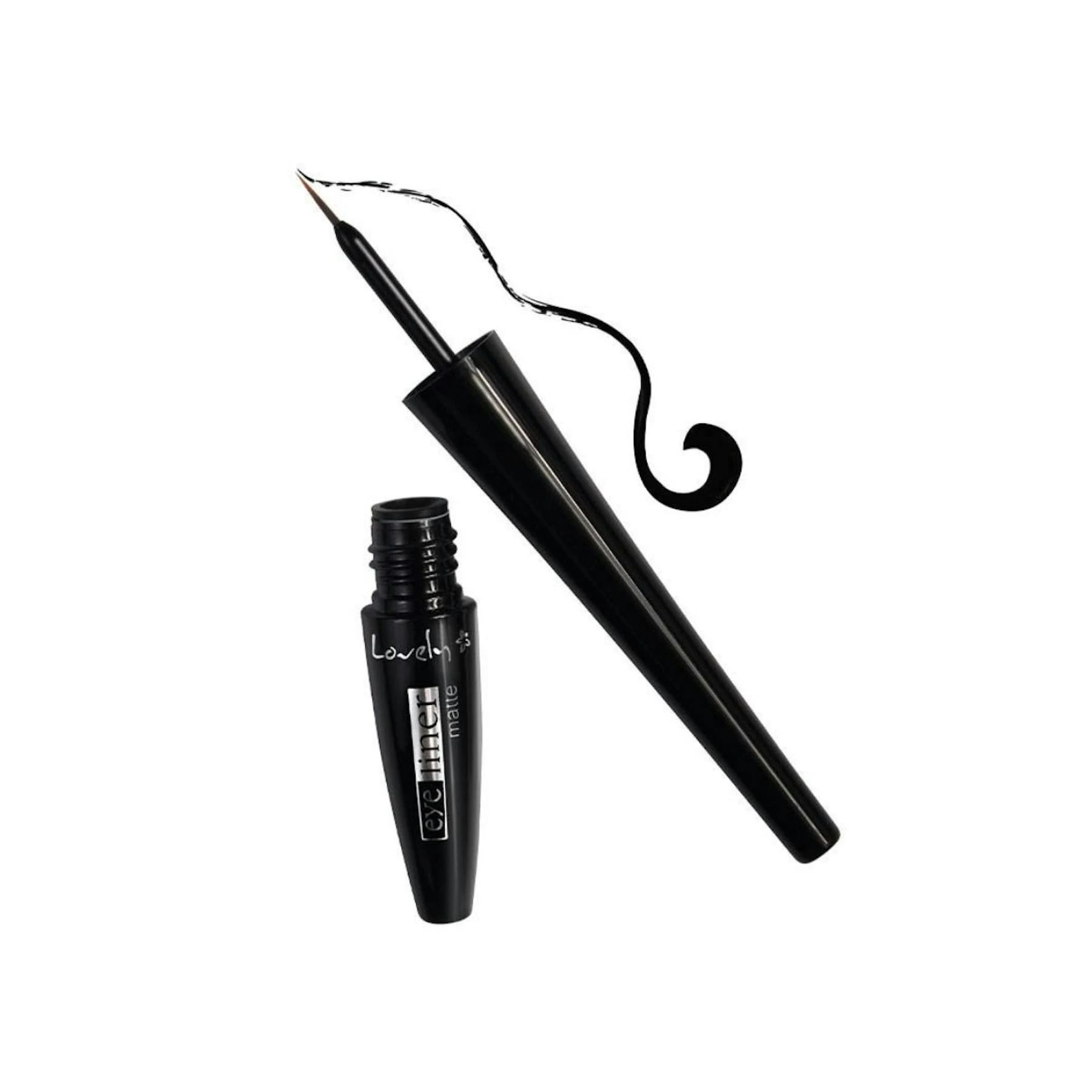 Eyeliner Matte Black Lovely Eyeliner Matte Black Lovely 0