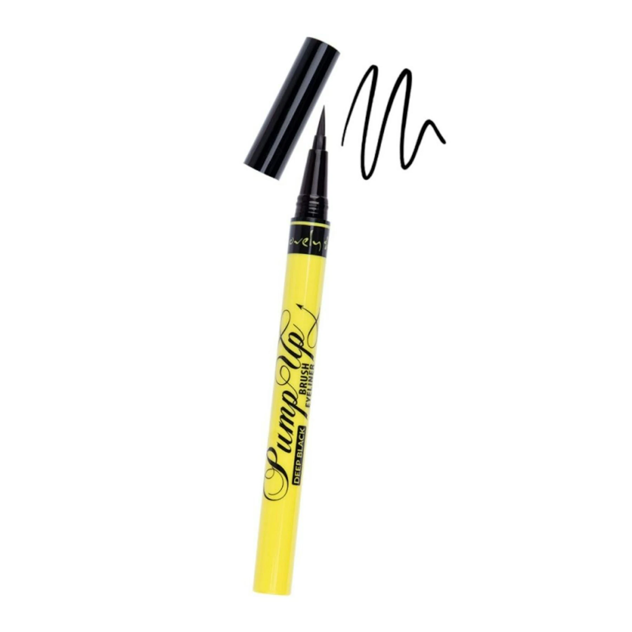 Eyeliner Pump Up Deep Black Lovely