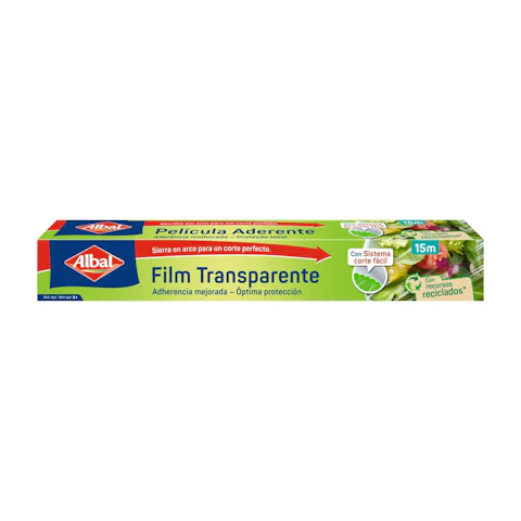 Film Transparente Albal 15M