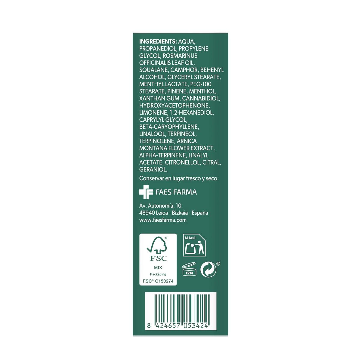 Fisionatur Forte Sport Roll-On 75Ml