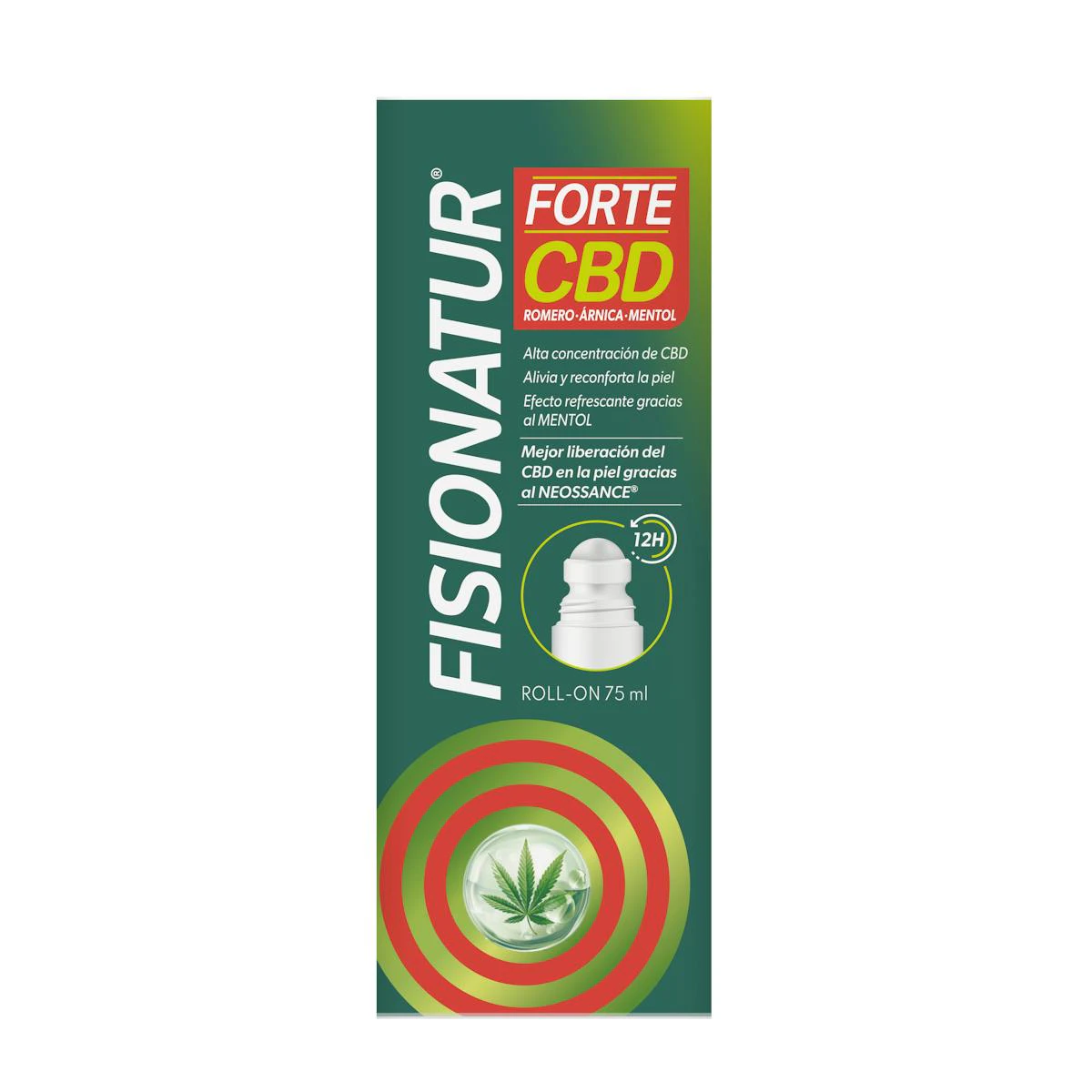 Fisionatur Forte Sport Roll-On 75Ml Fisionatur Forte Sport Roll-On 75Ml 0
