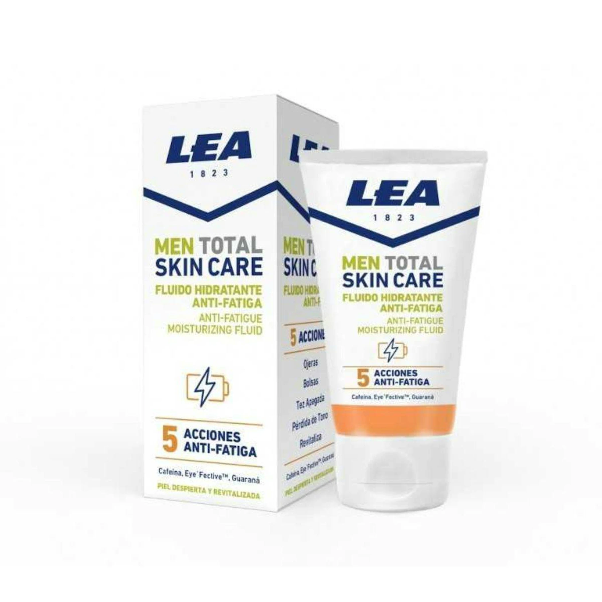 Fluido Facial Men Total Anti-Fatiga Lea 50Ml 0