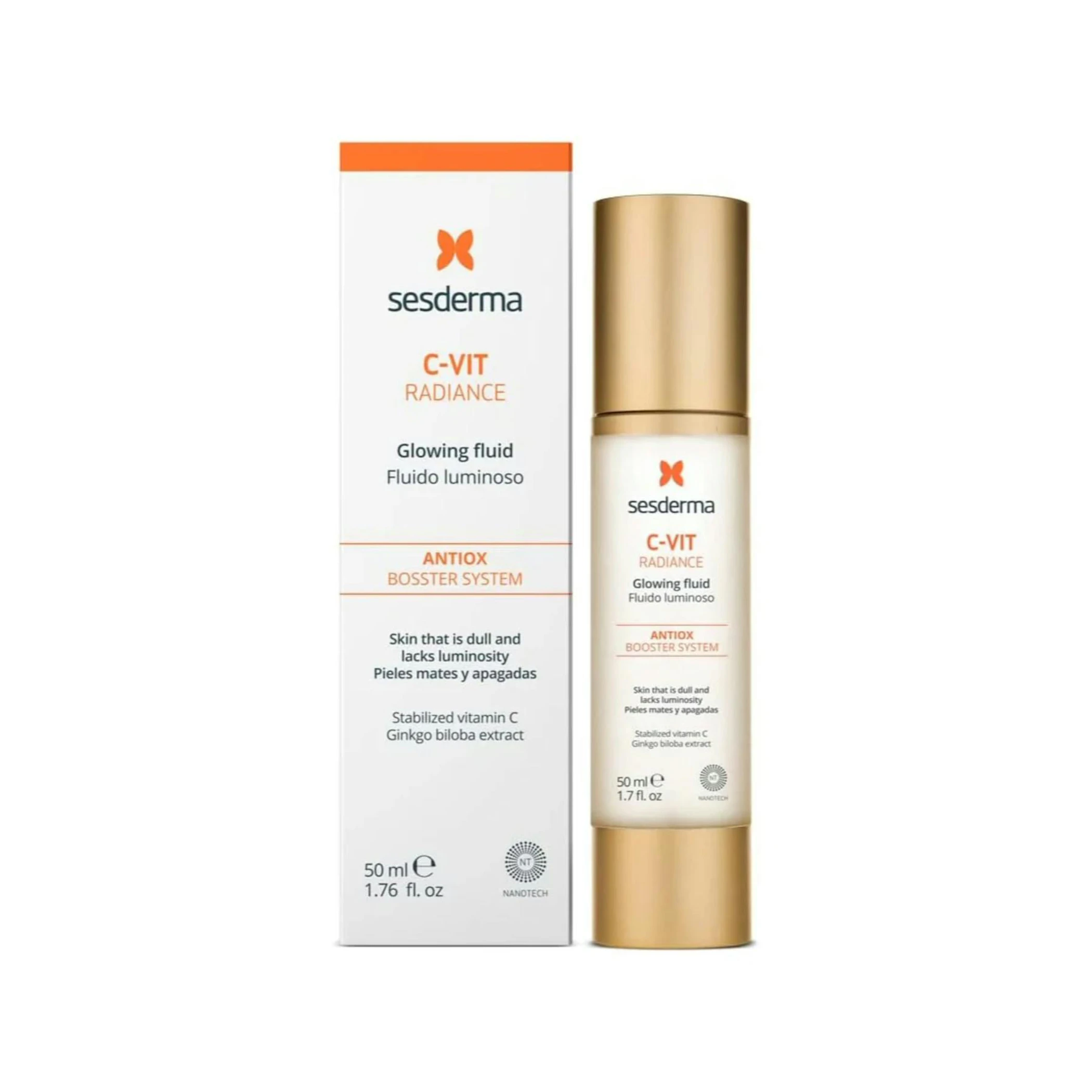 Fluido Luminoso C-Vit Radiance Sesderma 50Ml 0
