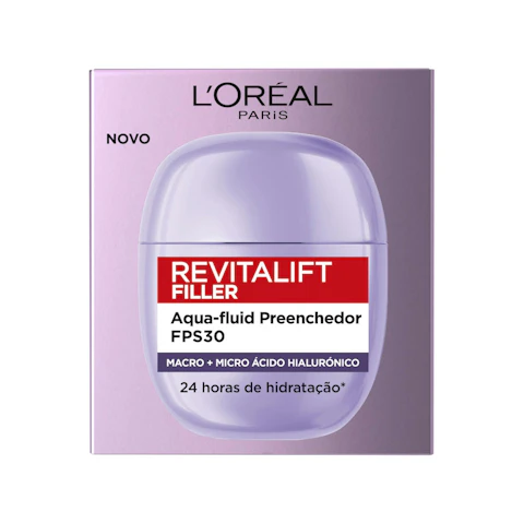 Fluido Rellenador Revitalift Filler SPF30 L'Oréal Paris 40Ml
