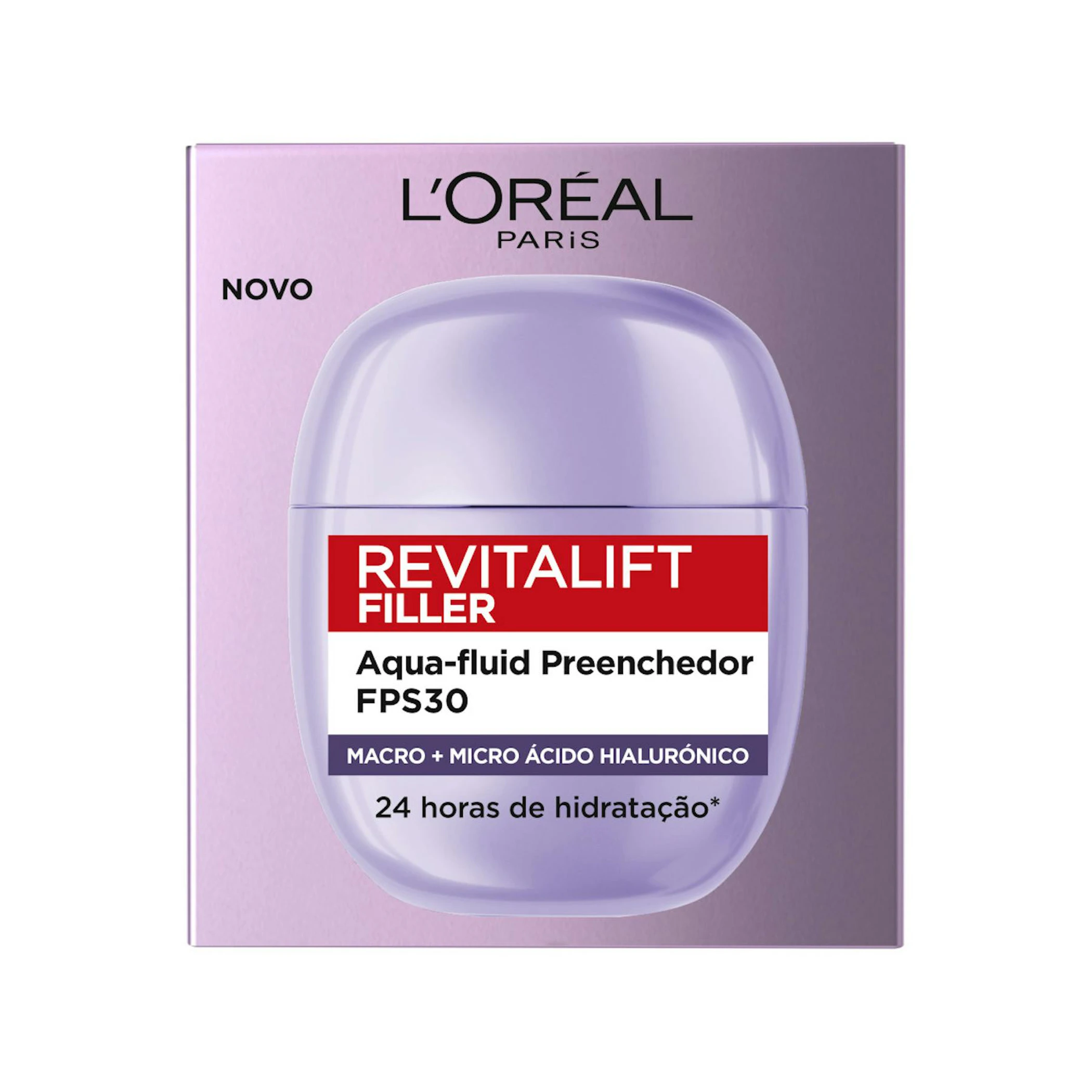 Fluido Rellenador Revitalift Filler SPF30 L'Oréal Paris 40Ml 0