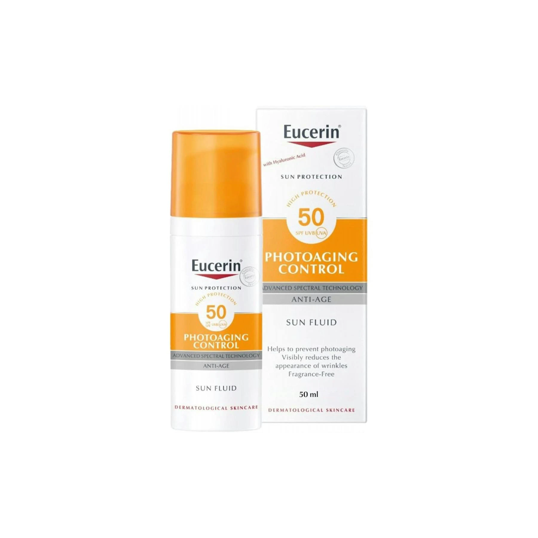 Fluido Solar Photoaging Control FPS50+ Eucerin 50Ml