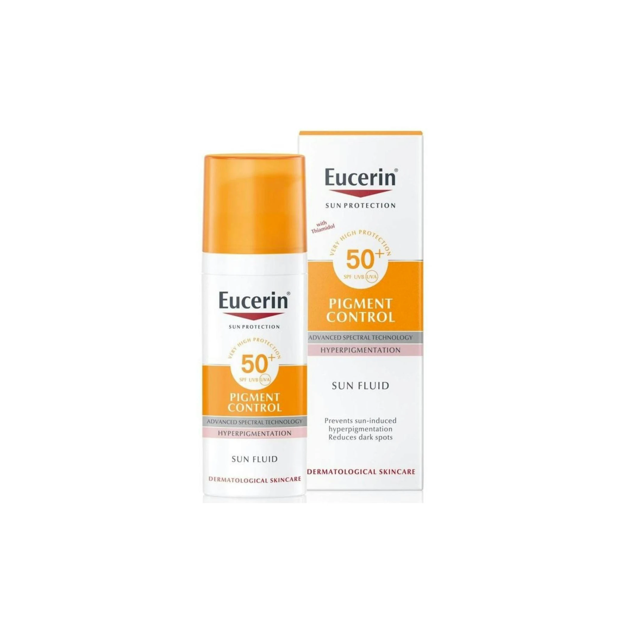 Fluido Solar Pigment Control FPS50+ Eucerin 50Ml