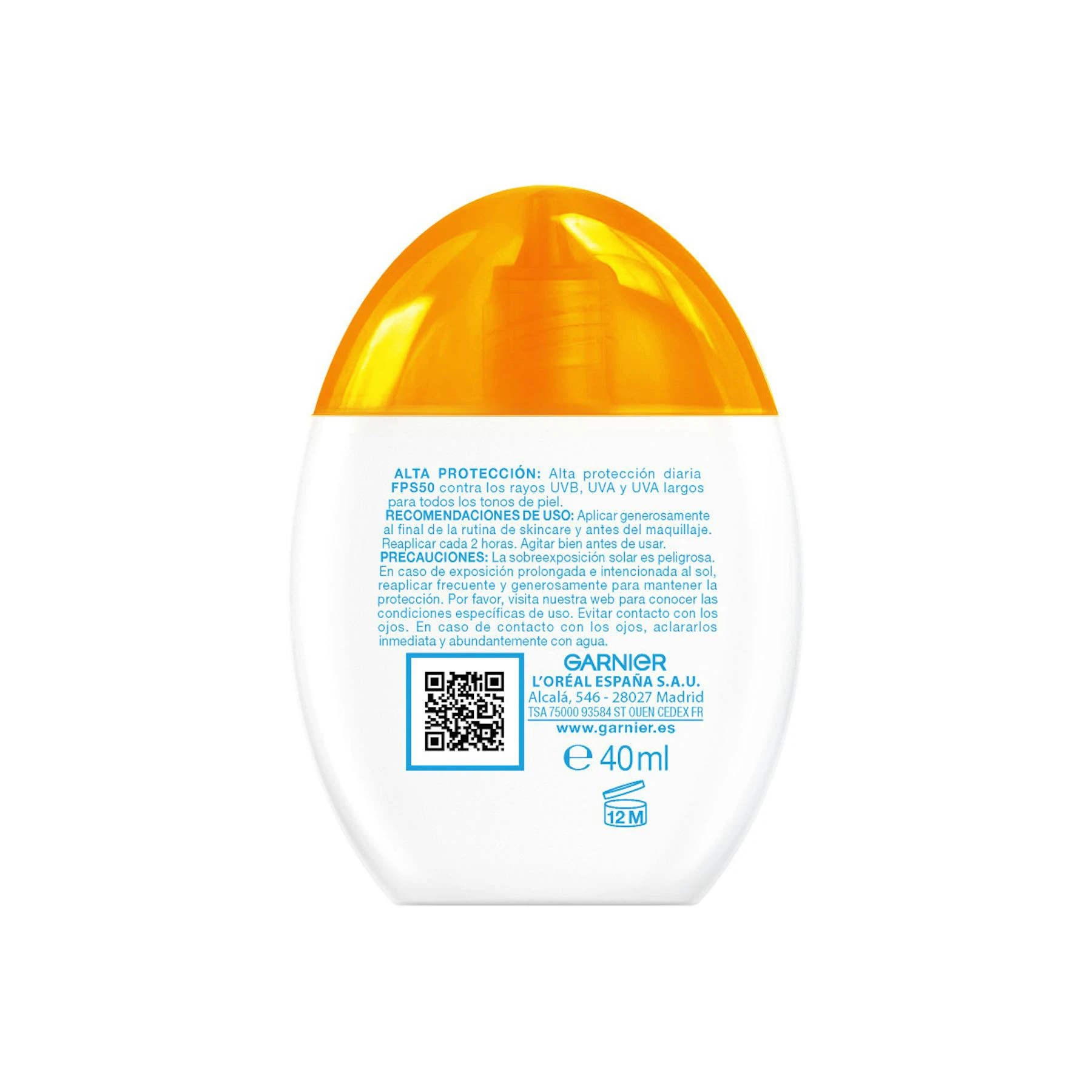 Fluido Solar Refrescante Super UV SPF50 Delial 50Ml