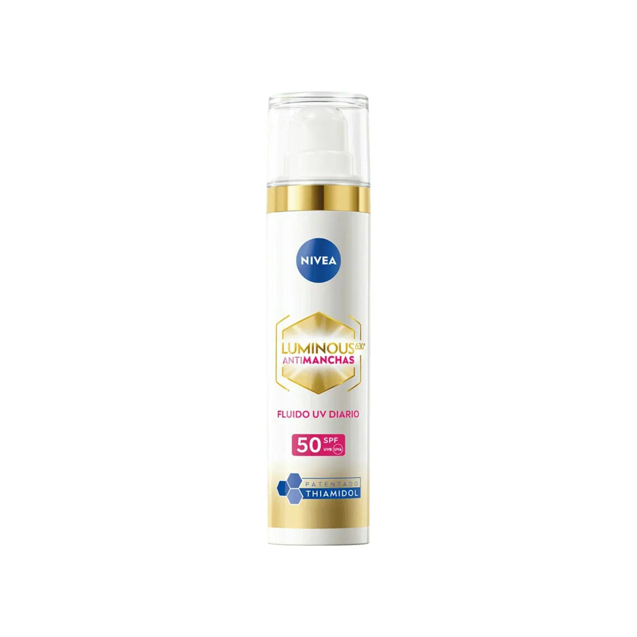 Fluido UV Diario Luminous 630 Antimanchas SPF50 Nivea 40Ml