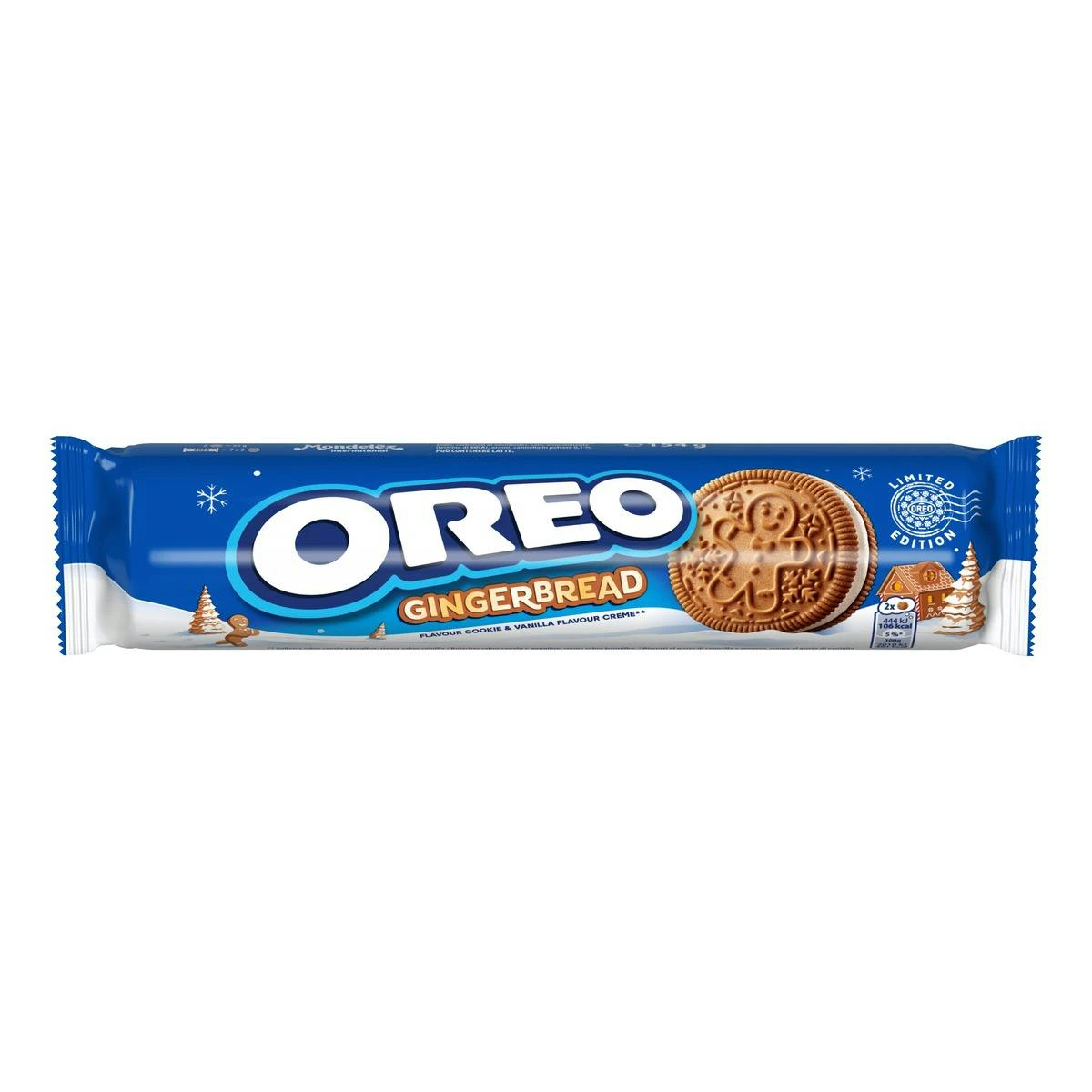 Galletas Gingerbread Oreo 157Gr 0