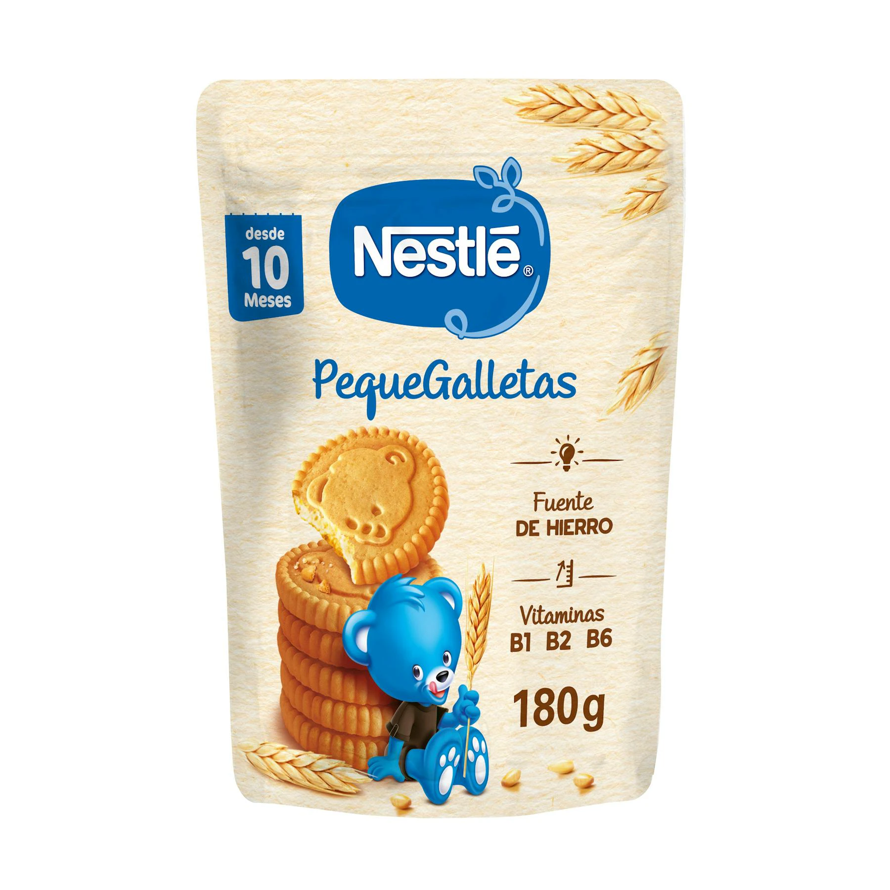 Peque Galletas Nestlé 180Gr Peque Galletas Nestlé 180Gr 0
