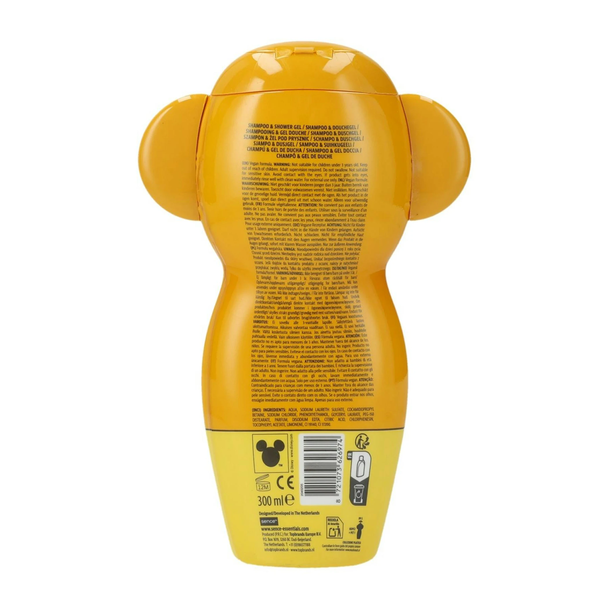 Gel-Champô Simba 300Ml 