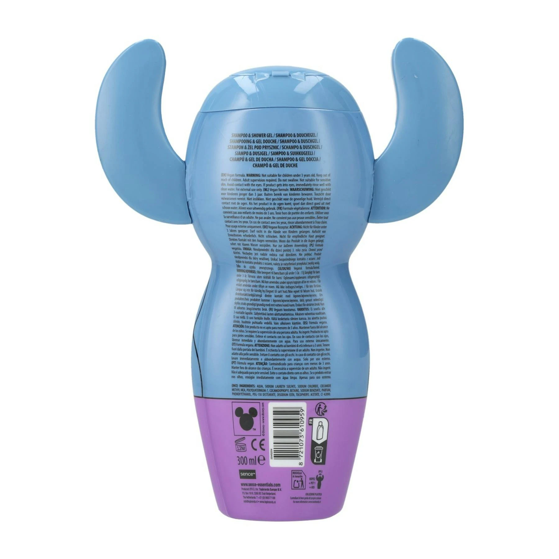 Gel-Champú Stitch 300Ml