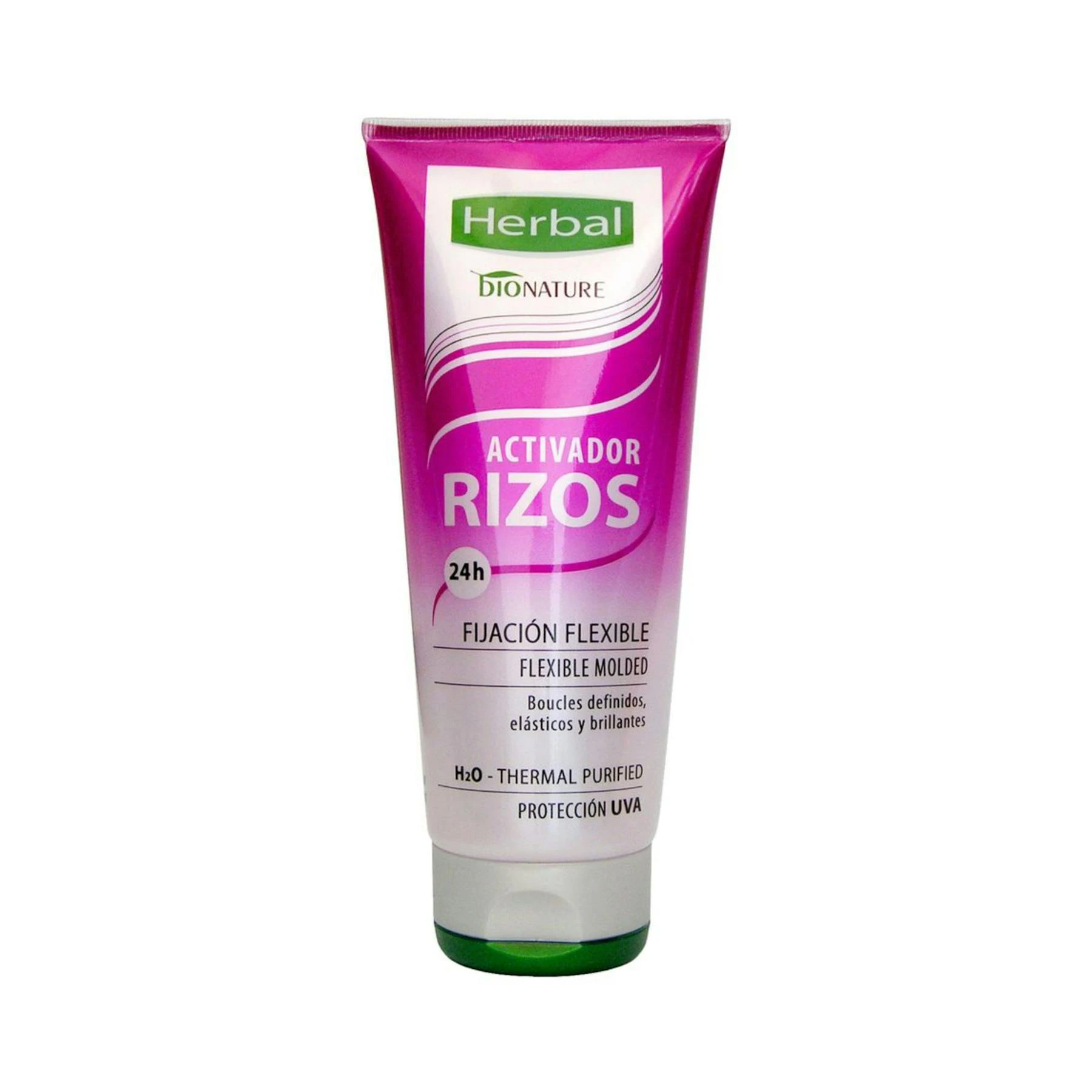 Gel Activador De Rizos Bionature Herbal 200Ml