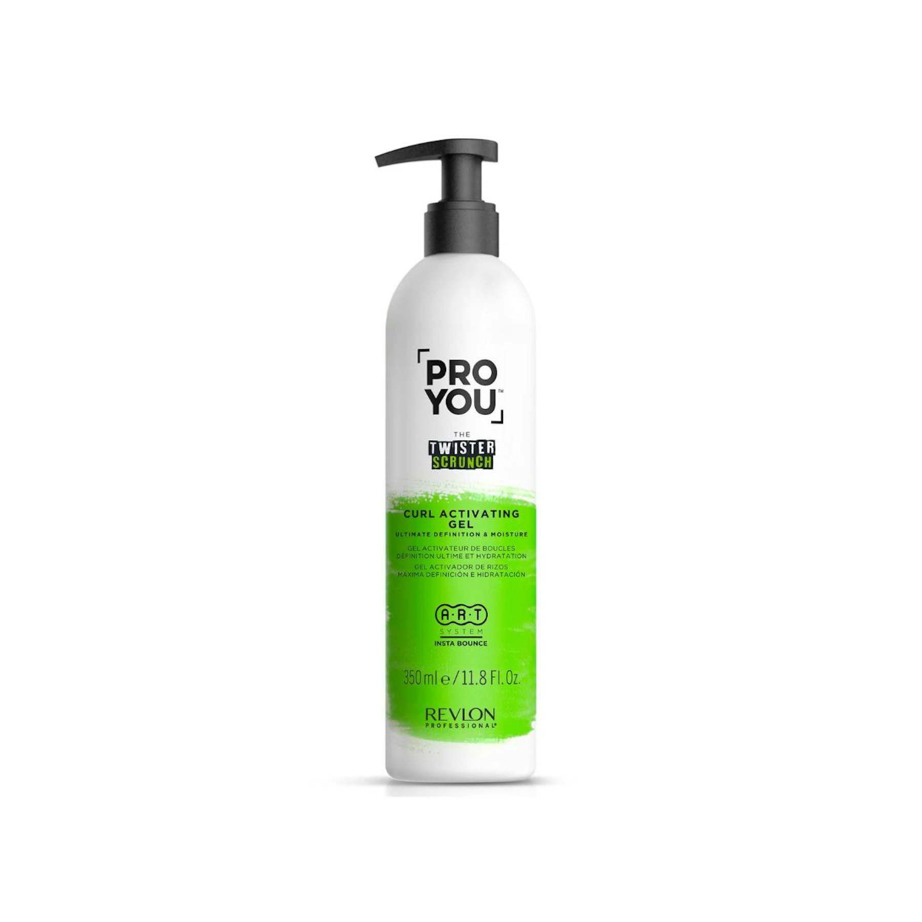 Gel Ativador De Caracóis Pro You The Twister Scrunch Revlon 350Ml