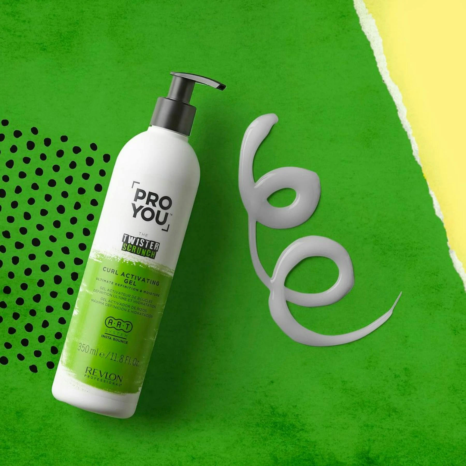 Gel Ativador De Caracóis Pro You The Twister Scrunch Revlon 350Ml