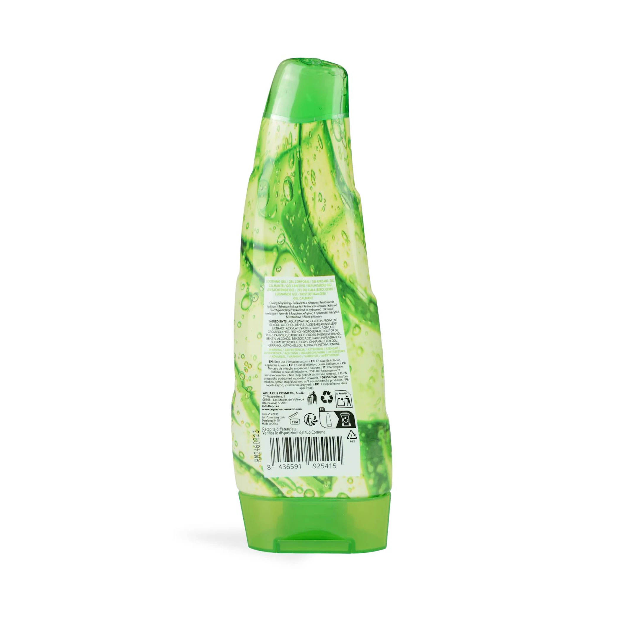 Gel Calmante De Aloe Vera Idc Institute 270Ml