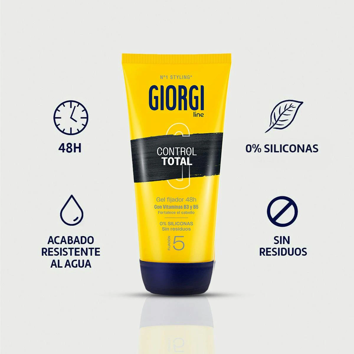 Gel Control Total Giorgi Line 165Ml