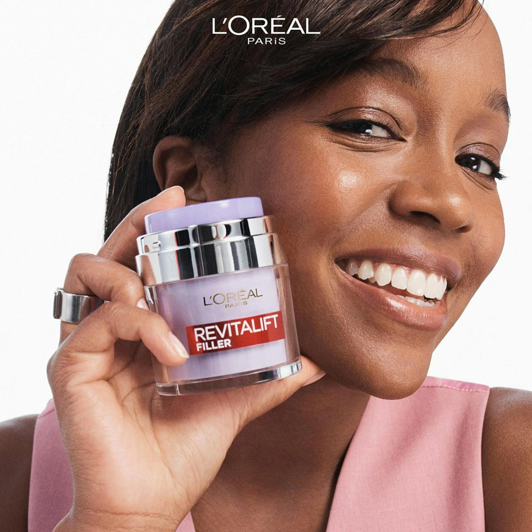Gel Em Creme Ácido Hialurónico Revitalift Filler L’Oréal Paris 50Ml