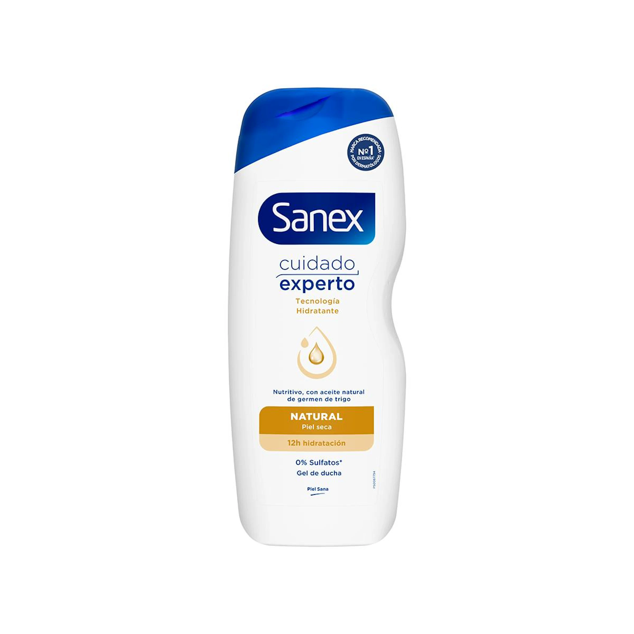 Gel De Ducha Cuidado Experto Natural Sanex 600Ml 0