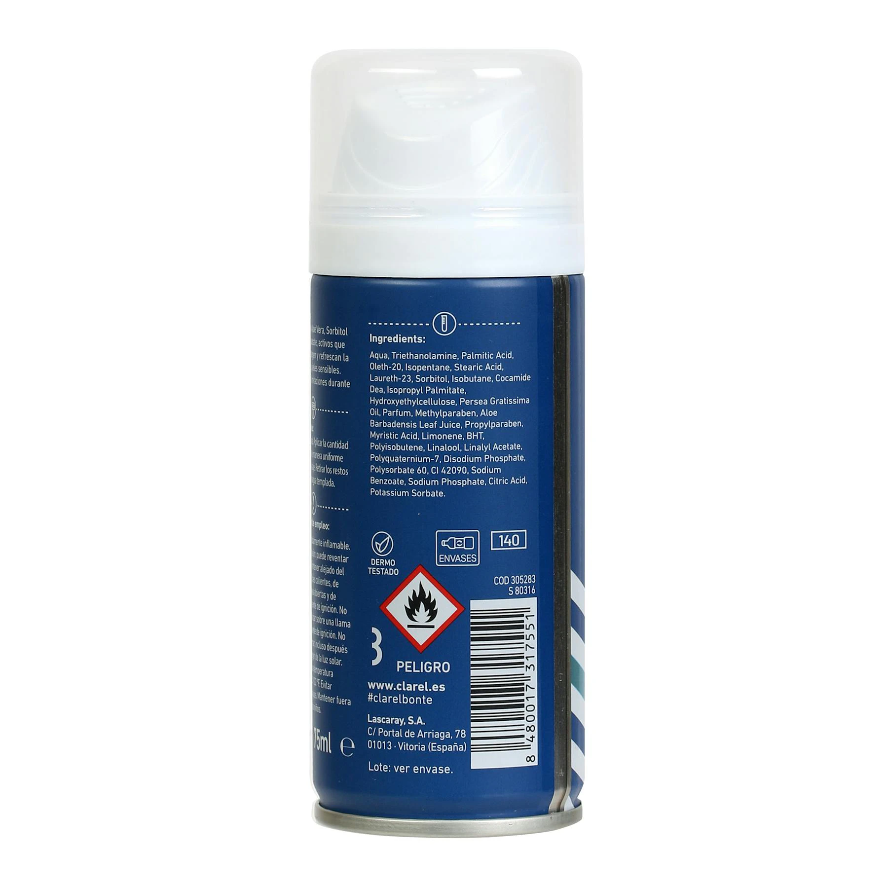 Gel De Afeitar Mini Bonté 75Ml