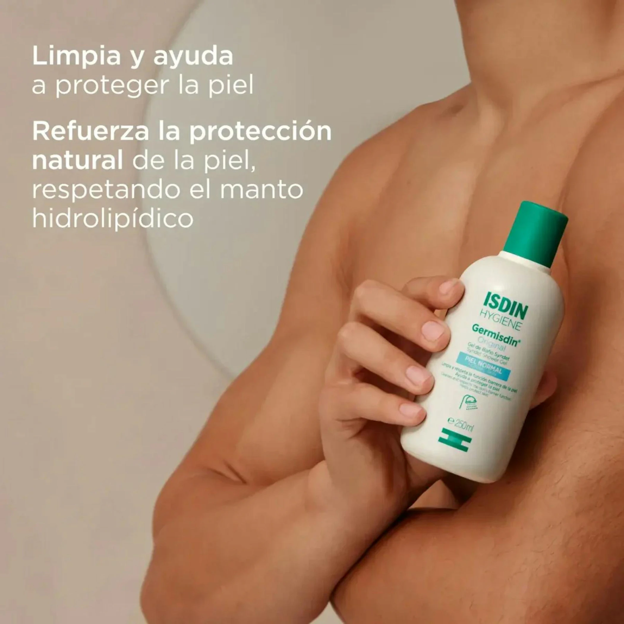 Gel De Baño Germisdin Original Isdin 1000Ml
