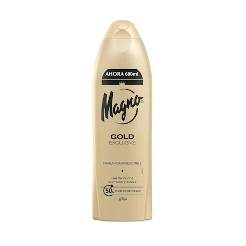 Gel De Baño Gold Exclusive Magno 600Ml