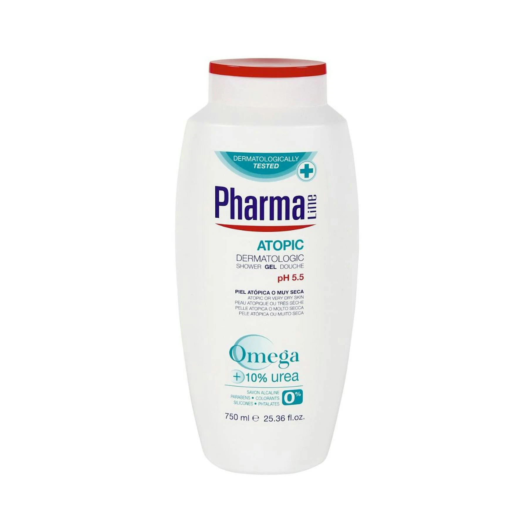 Gel De Ducha Atopic Pharmaline 750Ml Gel De Ducha Atopic Pharmaline 750Ml 0