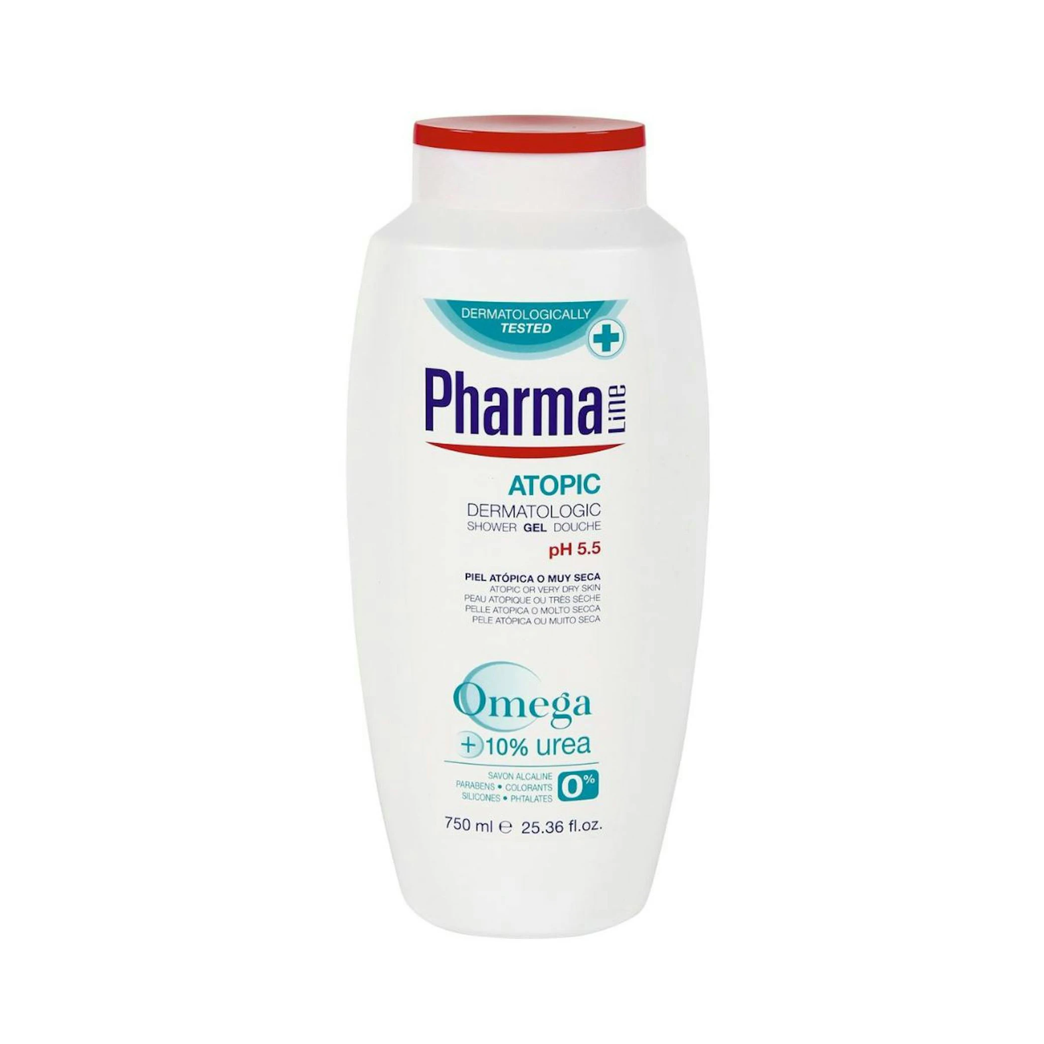 Gel De Ducha Atopic Pharmaline 750Ml 0