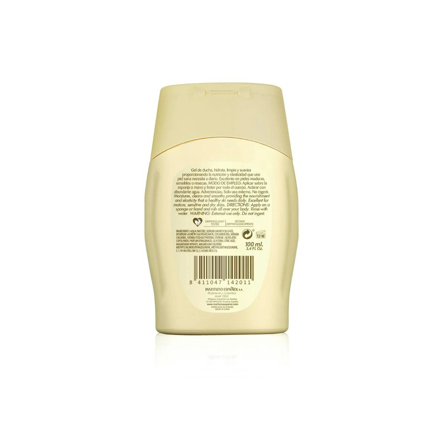 Gel De Ducha Avena Instituto Español 100Ml