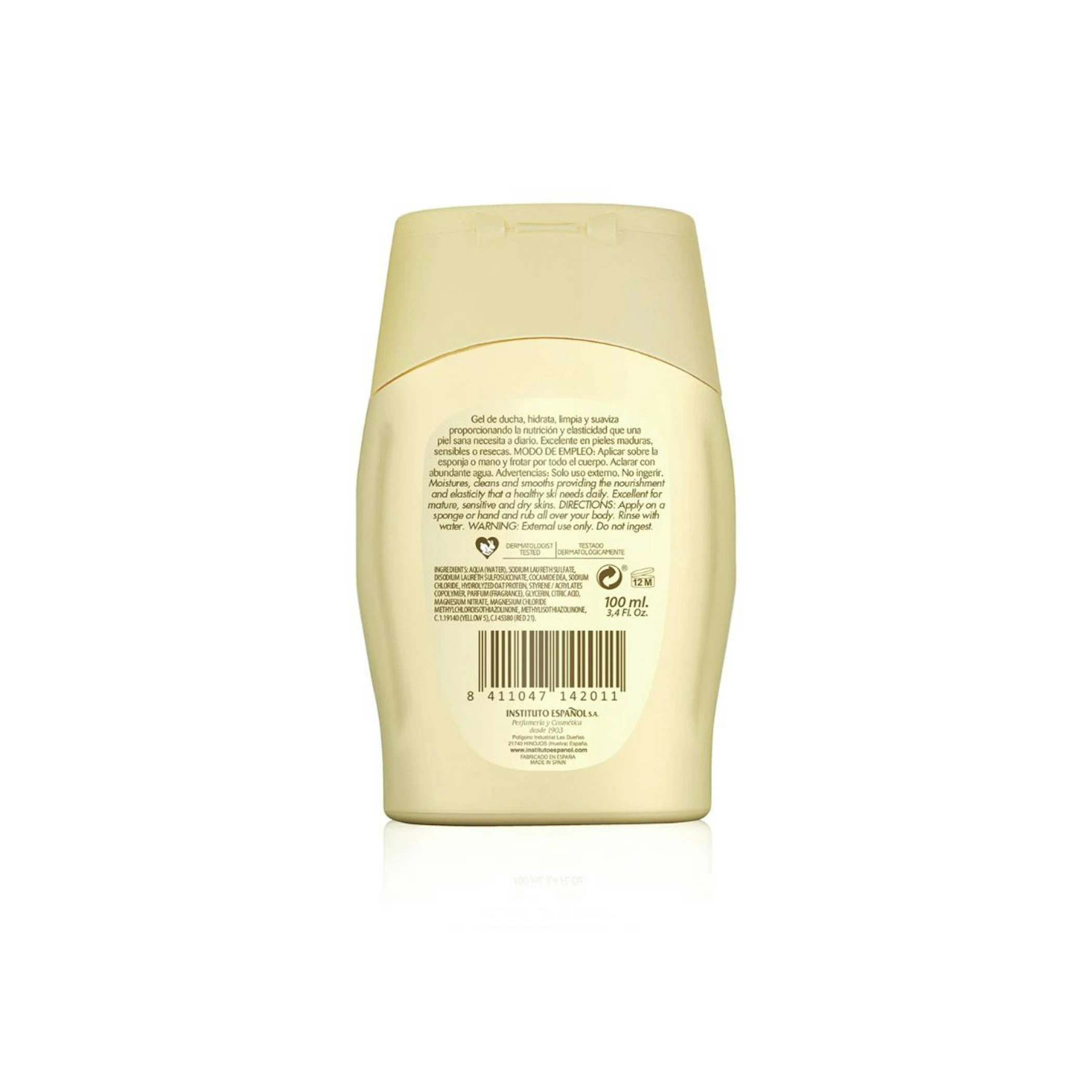 Gel De Ducha Avena Instituto Español 100Ml