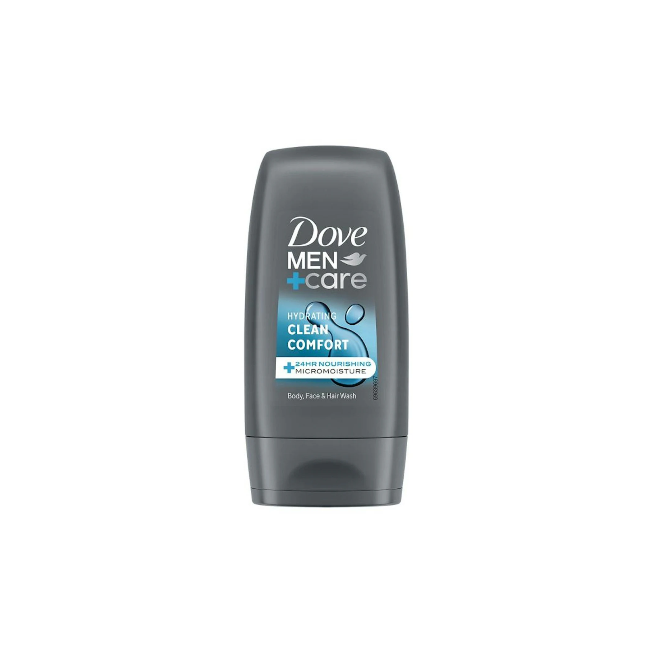 Gel De Ducha +Care Hydrating Clean Comfort Dove Men 55Ml 0