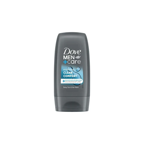 Gel De Ducha Formato Viaje Dove Men Clean Confort 55Ml