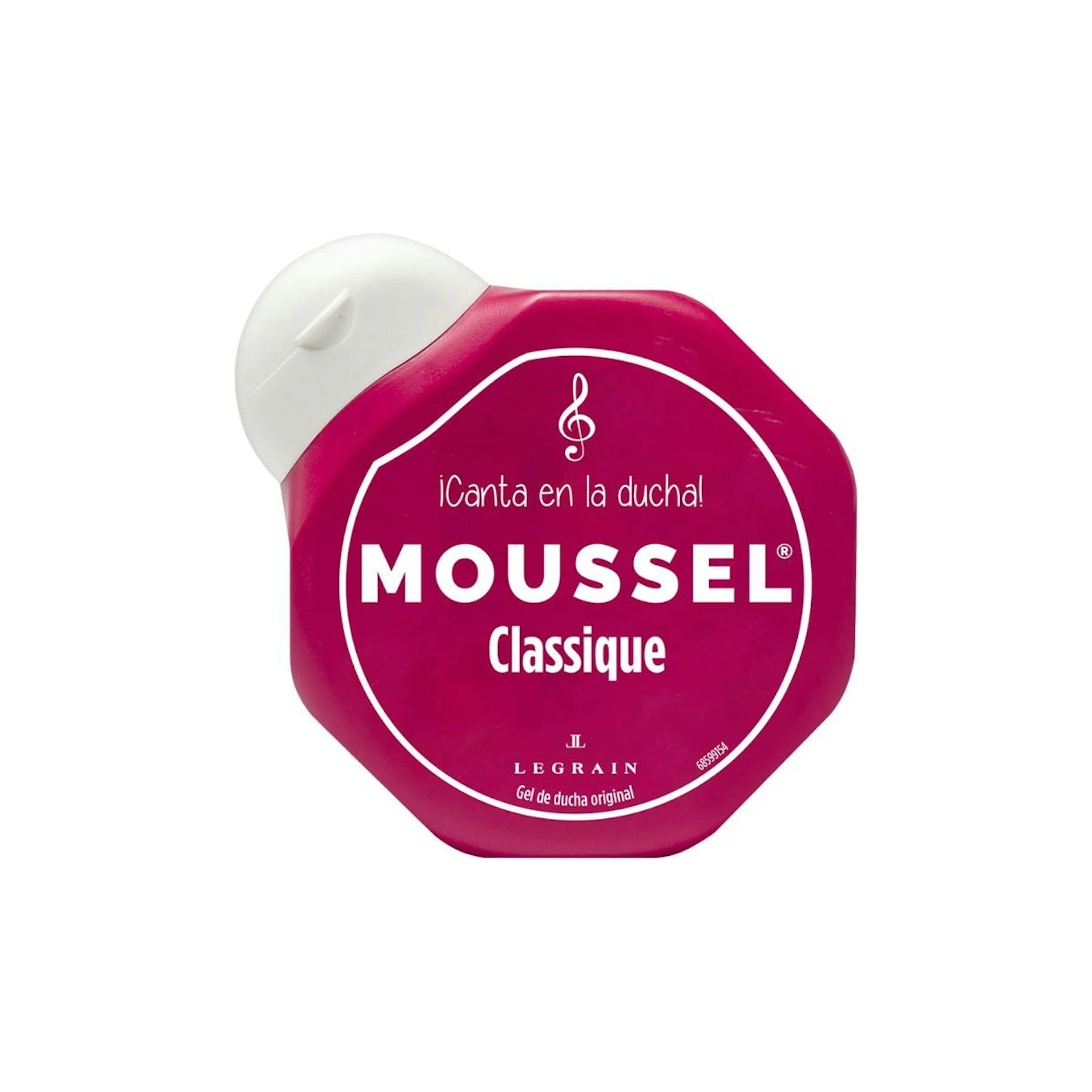 Gel De Ducha Clásico Moussel 60Ml 0