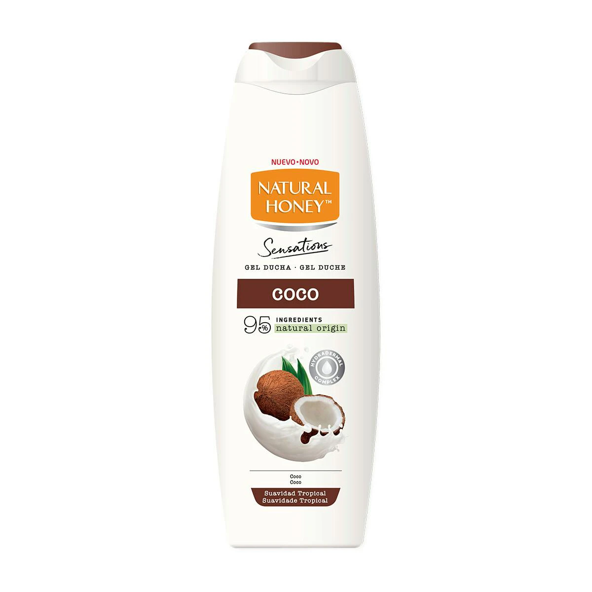 Gel De Ducha Coco Natural Honey 650Ml