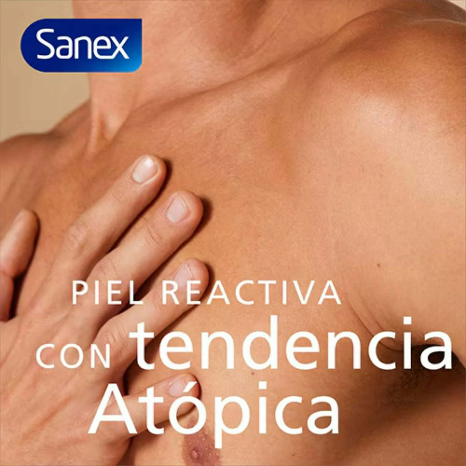 Gel De Ducha Cuidado Expecto Atopiderm Nutri Repair Sanex 600Ml