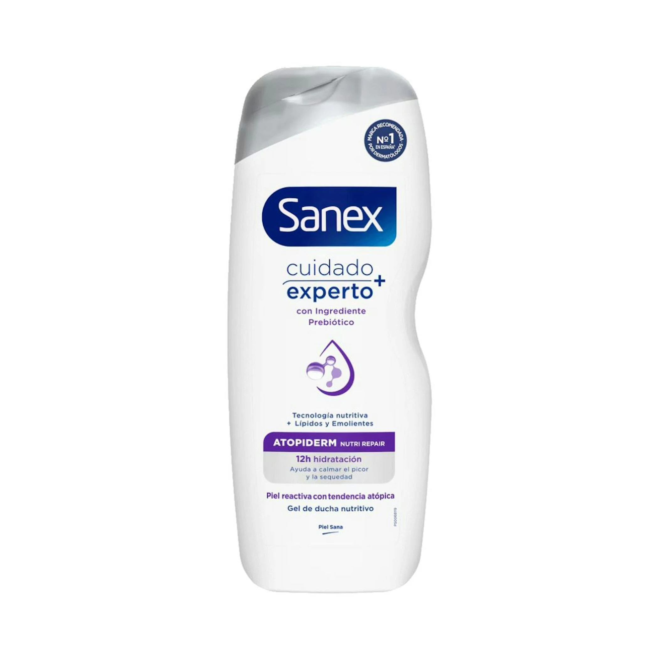 Gel De Ducha Cuidado Expecto Atopiderm Nutri Repair Sanex 600Ml 0