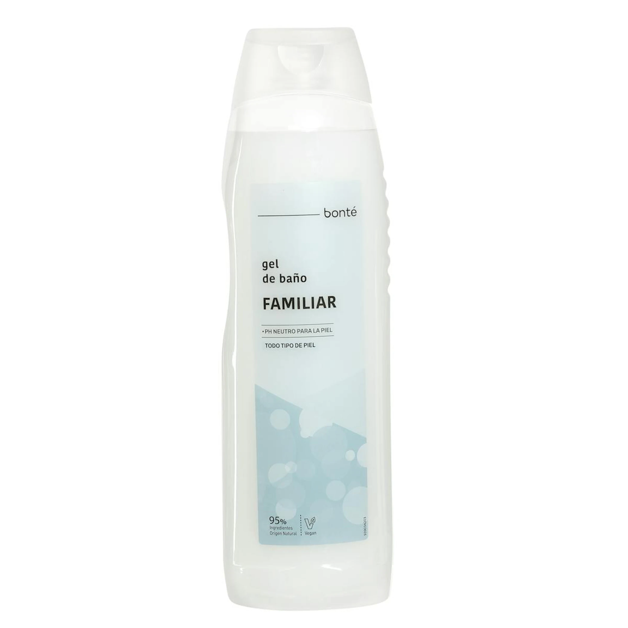 Gel de Duche Familiar Bonté 1 Lt 0