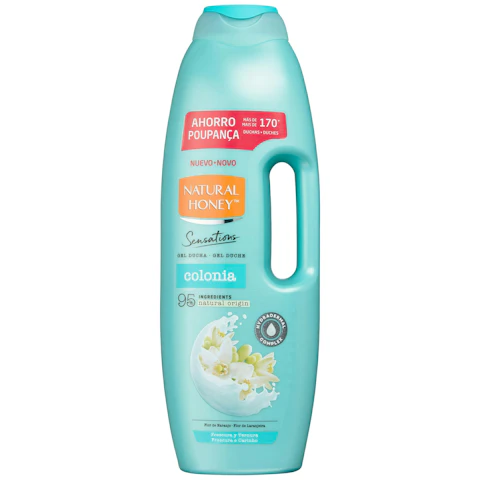 Gel de ducha colonia Natural Honey 1350 ml.