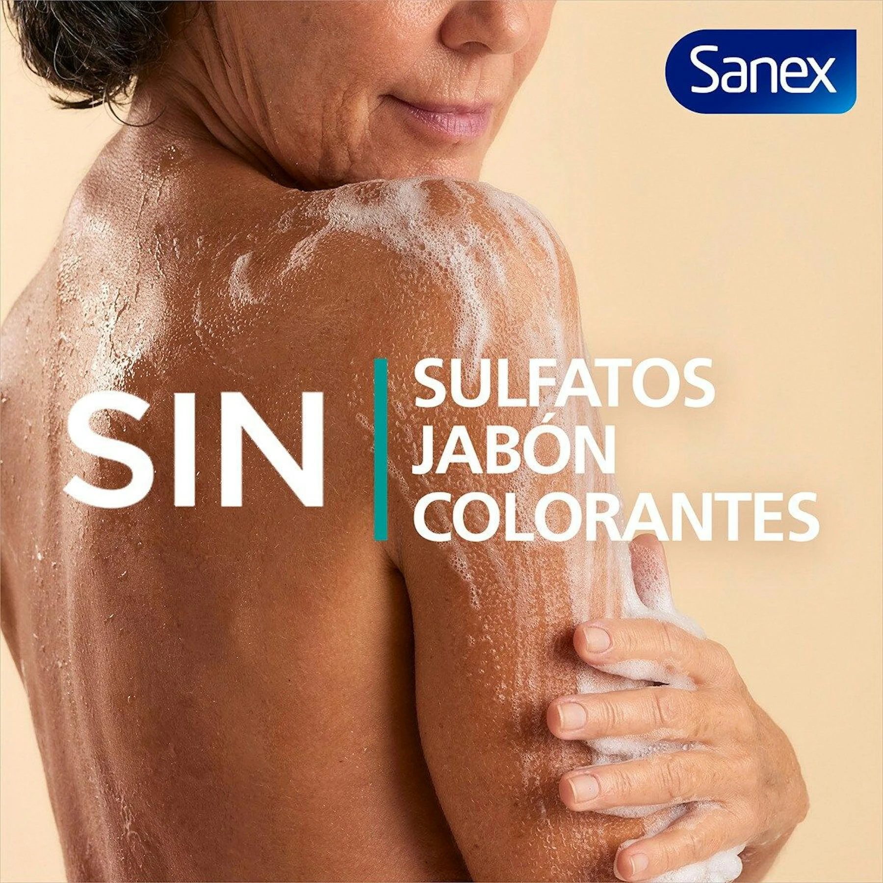 Gel De Ducha Neutro SIN Hidratante Sanex 850Ml