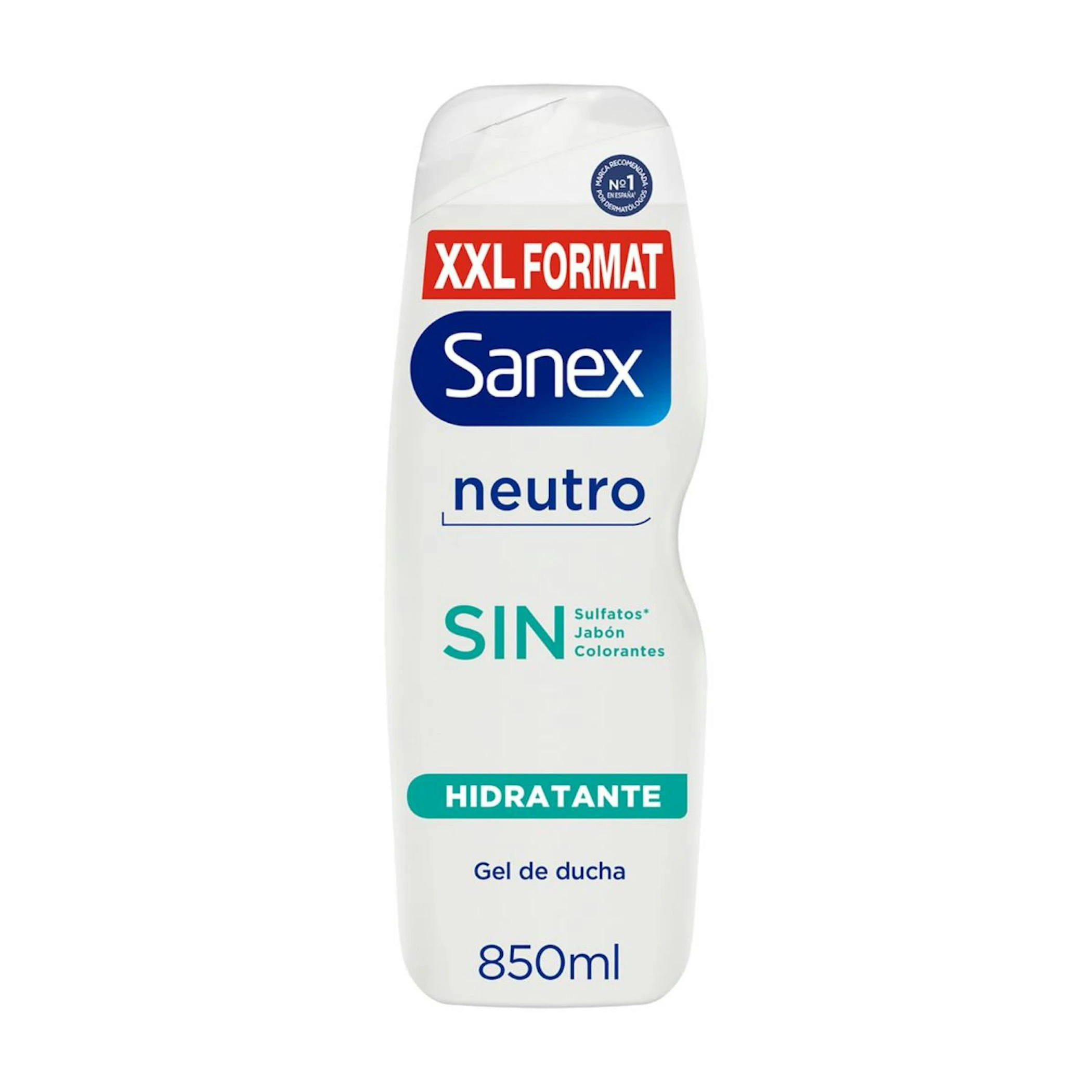Gel De Ducha Neutro SIN Hidratante Sanex 850Ml
