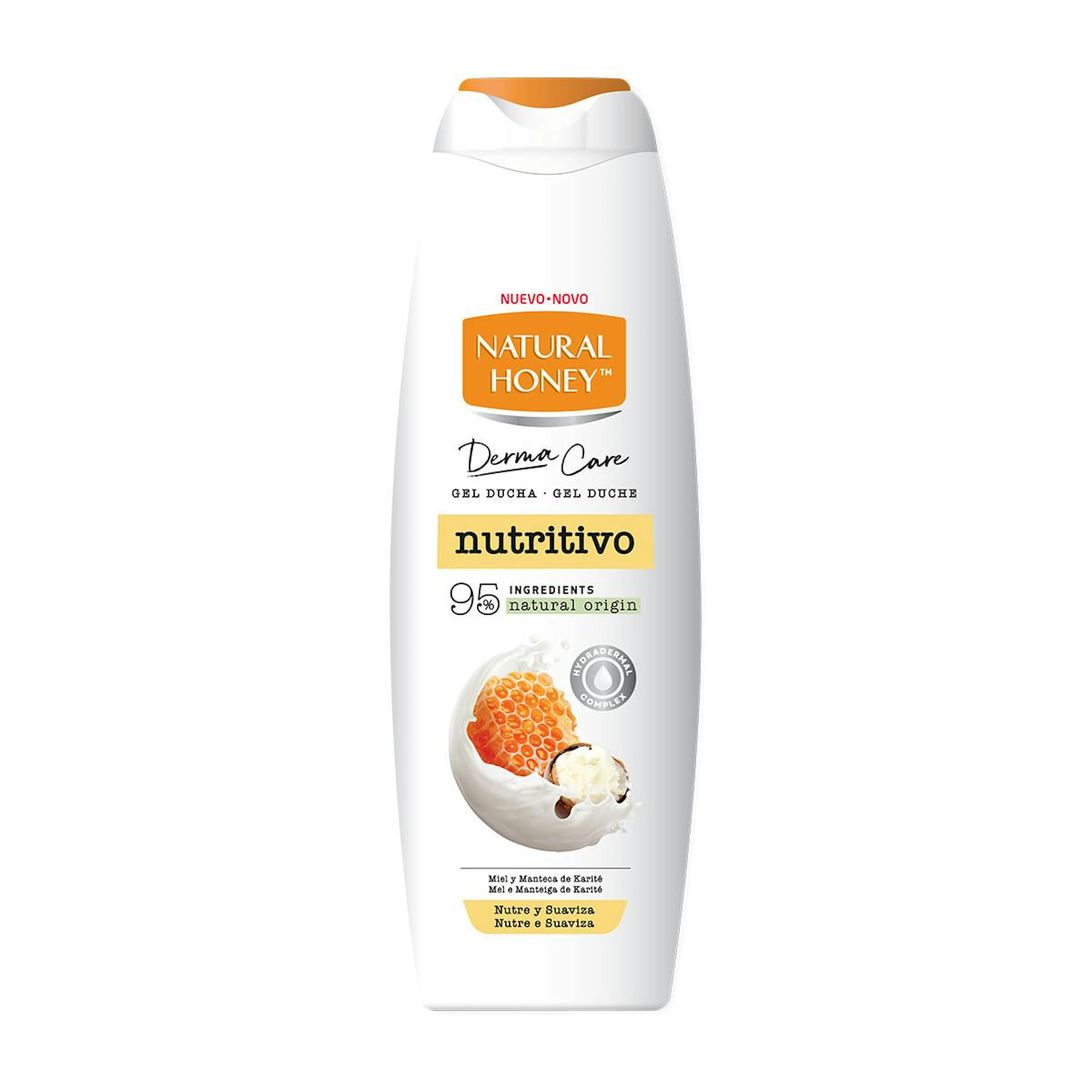 Gel De Ducha Nutritivo Miel Y Karité Natural Honey 650Ml 0