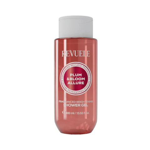 Gel De Ducha Plum & Bloom Allure Revuele 400Ml