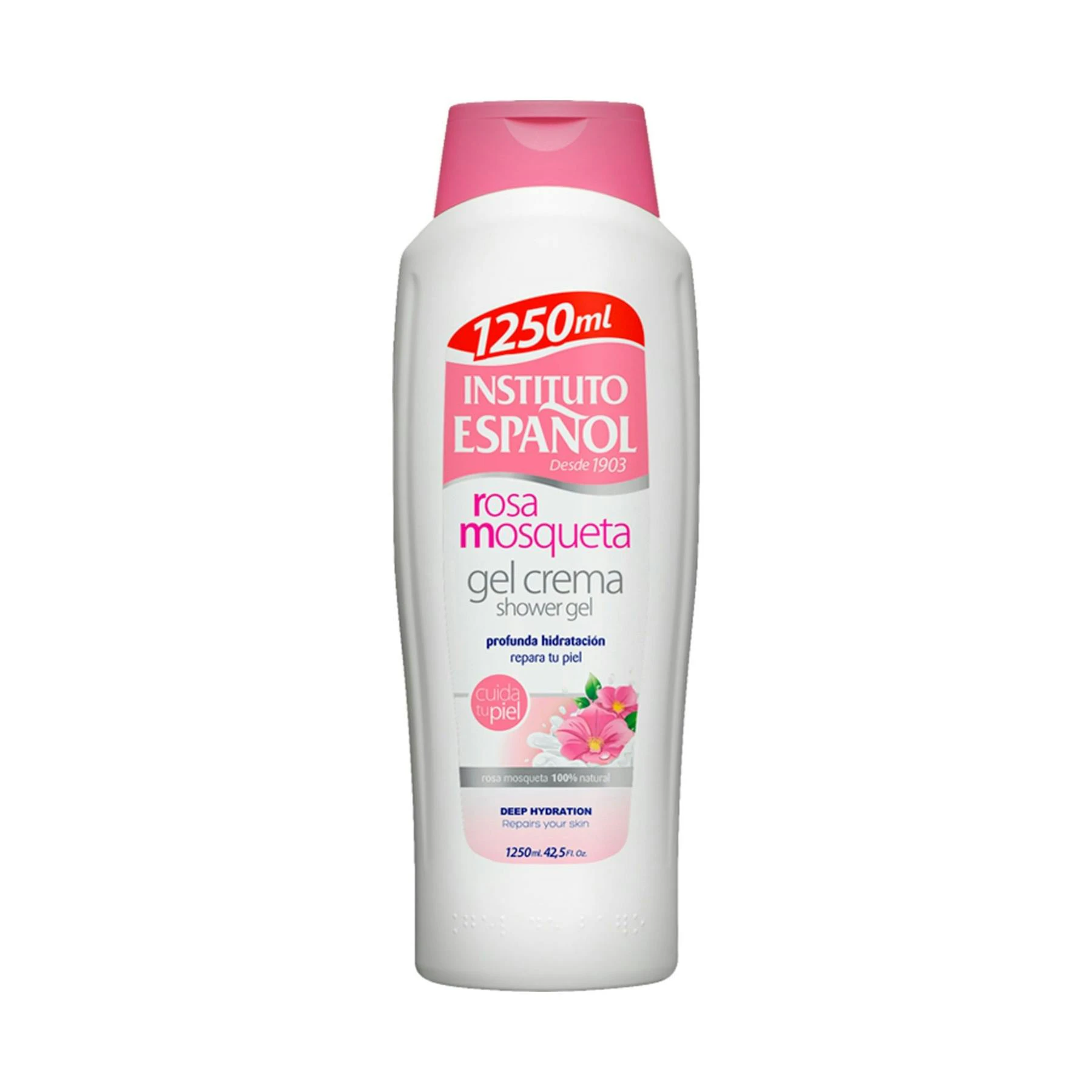 Gel de Duche Rosa Mosqueta Instituto Español 1.25 Lt