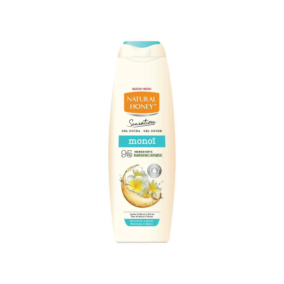 Gel De Ducha Sensations Monoi Y Flores Natural Honey 650 Ml Gel De Ducha Sensations Monoi Y Flores Natural Honey 650 Ml 0