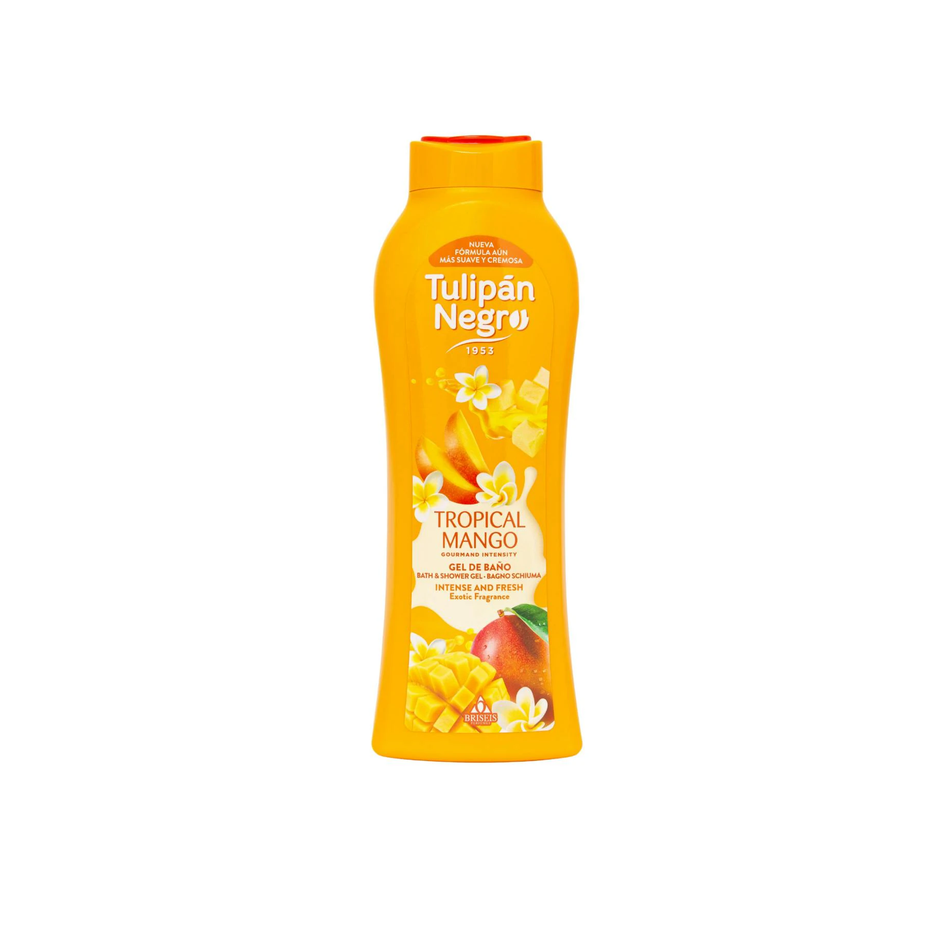 Gel De Ducha Tropical Mango Tulipán Negro 650Ml