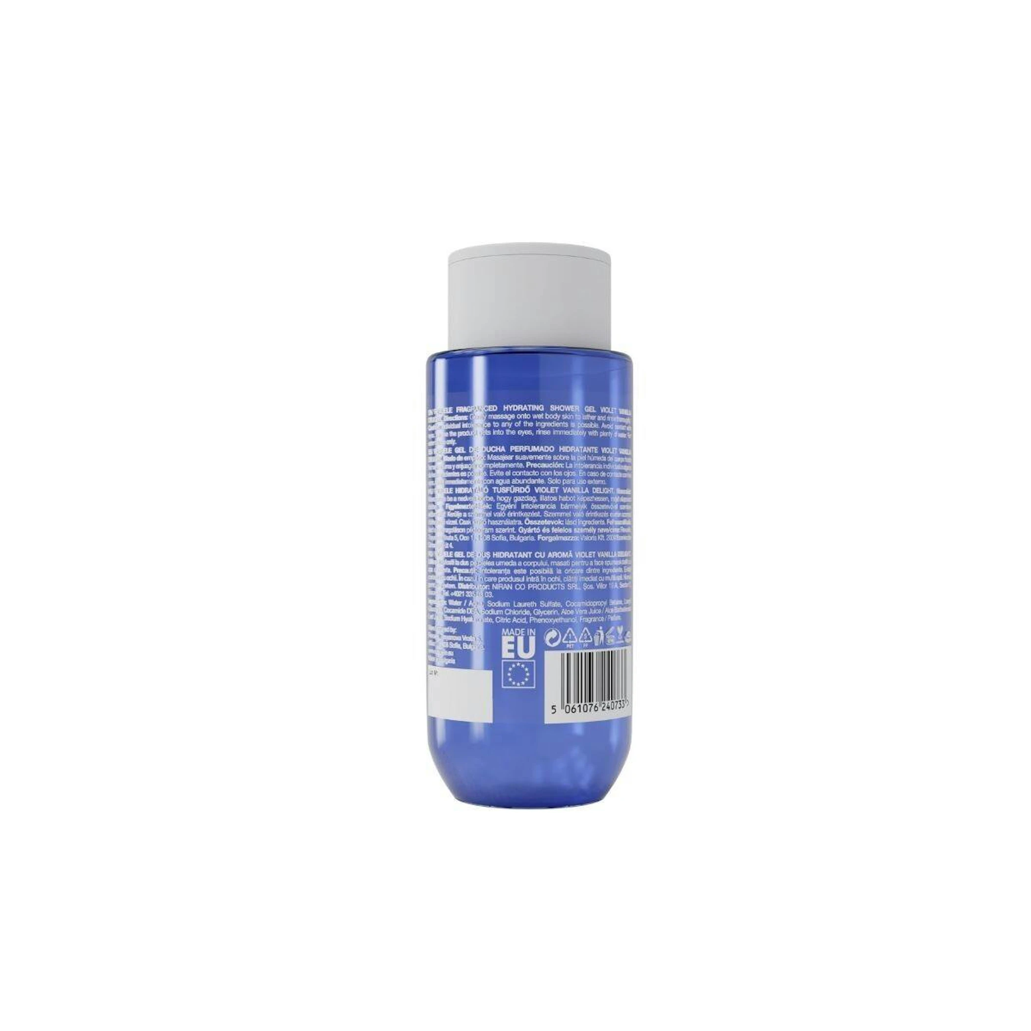 Gel De Ducha Violet Vanilla Delight Revuele 400Ml